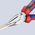 Knipex Combination Plier Pointed, 145mm Length, Vanadium Electric Steel, Chrome Plated Finish 08 25 145