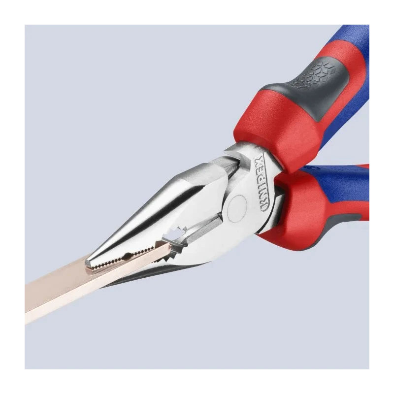 Knipex Combination Plier Pointed, 145mm Length, Vanadium Electric Steel, Chrome Plated Finish 08 25 145