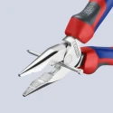 Knipex Combination Plier Pointed, 145mm Length, Vanadium Electric Steel, Chrome Plated Finish 08 25 145