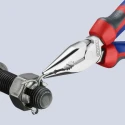 Knipex Combination Plier Pointed, 145mm Length, Vanadium Electric Steel, Chrome Plated Finish 08 25 145