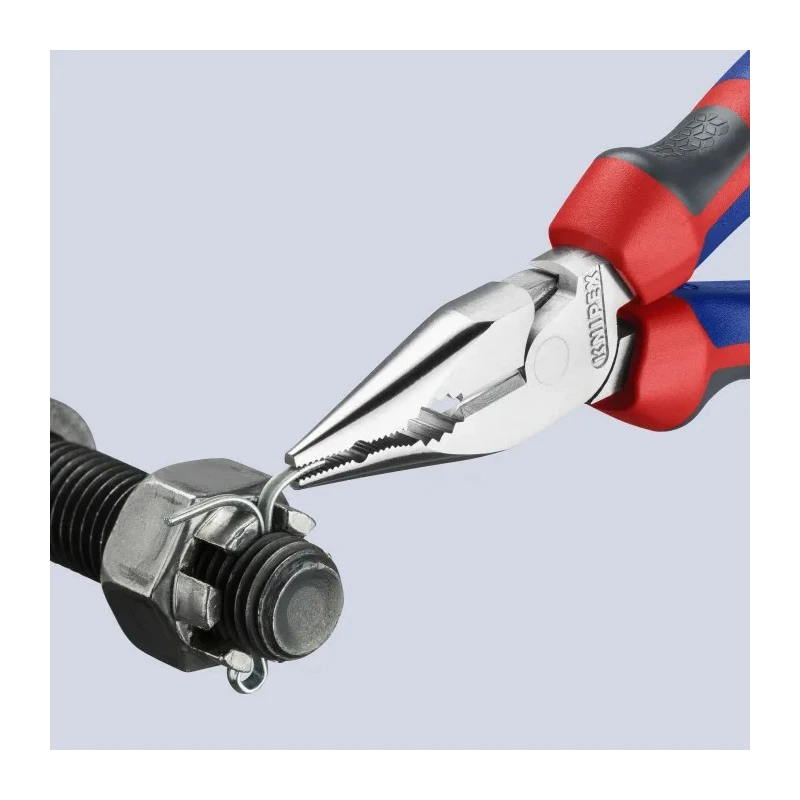 Knipex Combination Plier Pointed, 145mm Length, Vanadium Electric Steel, Chrome Plated Finish 08 25 145