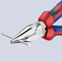 Knipex Combination Plier Pointed, 145mm Length, Vanadium Electric Steel, Chrome Plated Finish 08 25 145