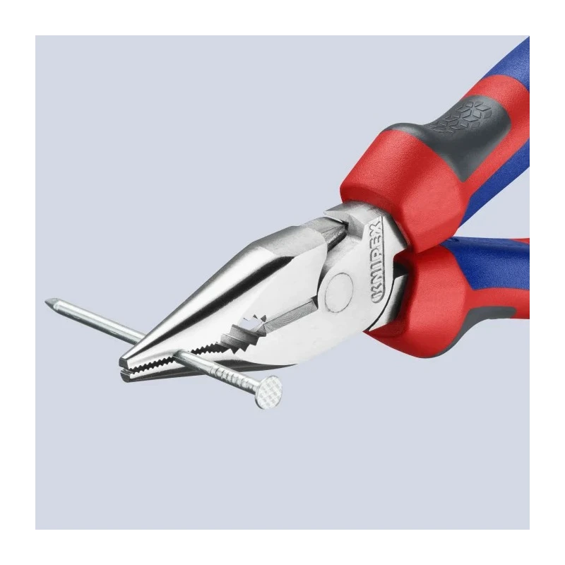 Knipex Combination Plier Pointed, 145mm Length, Vanadium Electric Steel, Chrome Plated Finish 08 25 145