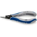 Knipex Round Nose Plier 135mm Overall Length, 22mm Jaw, Chrome Steel, Comfort Grip Handle 34 42 130
