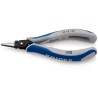Knipex Round Nose Plier 135mm Overall Length, 22mm Jaw, Chrome Steel, Comfort Grip Handle 34 42 130