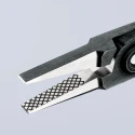 Knipex Round Nose Plier 135mm Overall Length, 22mm Jaw, Chrome Steel, Comfort Grip Handle 34 42 130