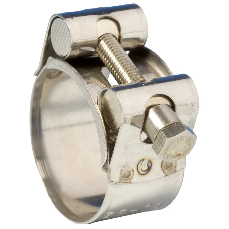 Jubilee Stainless Steel Hose & Jubilee Clip Bolt Head Bolt Drive 29-31 mm JSC031SS316