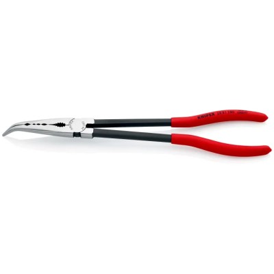 Knipex 1-Piece Long Nose Plier Half Round, 280mm Overall, 70mm Jaw 28 81 280