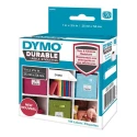 Dymo White Label Roll 54 mm Width 160 Per Roll Durable Plastic Material FSC Certified 2112283