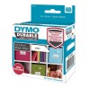 Dymo White Label Roll 54 mm Width 160 Per Roll Durable Plastic Material FSC Certified 2112283