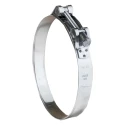 Jubilee Stainless Steel Hose & Jubilee Clip Bolt Drive with Bolt Head 162-174 mm ID JSC174SS316
