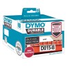 Dymo White Black Print Label Roll 102 mm Width 300 Per Roll 2112290