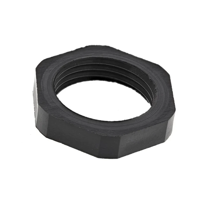 CMP Black Nylon Cable Gland Locknut PG11 Thread 