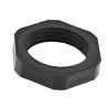 CMP Black Nylon Cable Gland Locknut PG11 Thread