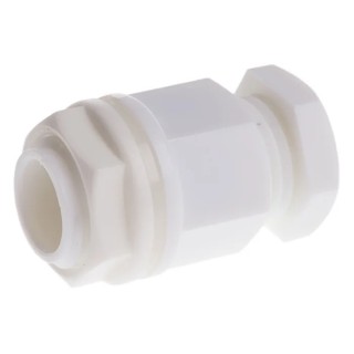 RS PRO White Plastic Cable Gland M16 Thread 7 mm Min. 10.5 mm Max. IP55 127-344