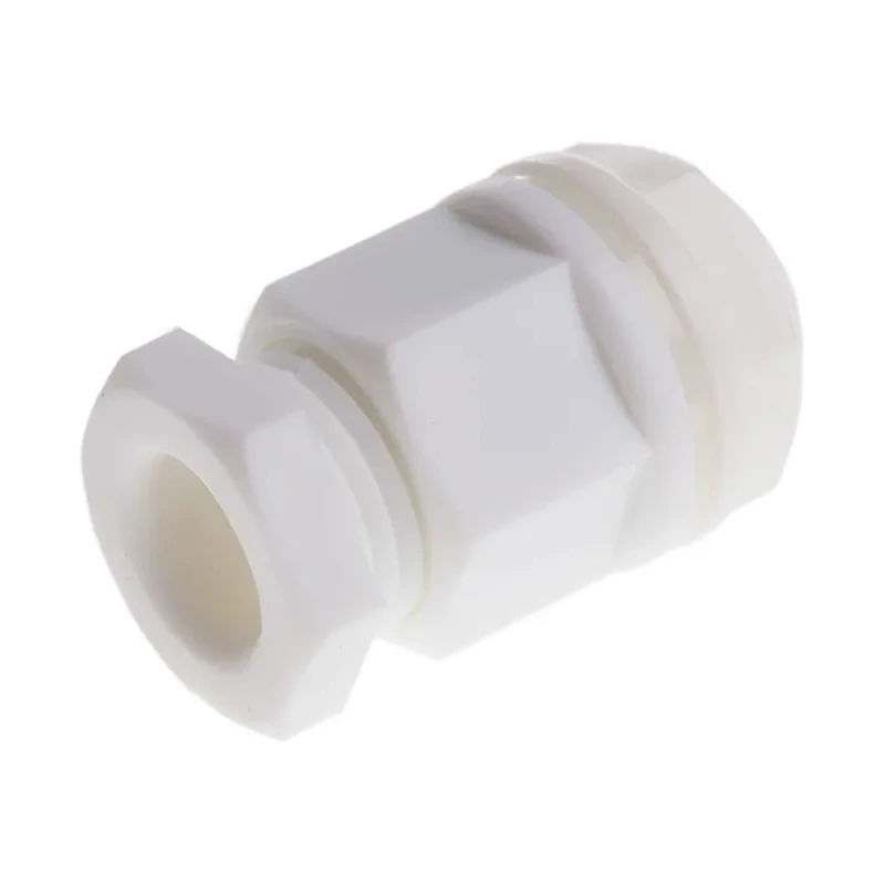RS PRO White Plastic Cable Gland M16 Thread 7 mm Min. 10.5 mm Max. IP55 127-344