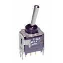NKK Switches Toggle Switch PCB Mount On-On SPDT Through Hole Terminal 28V DC AC B12AB
