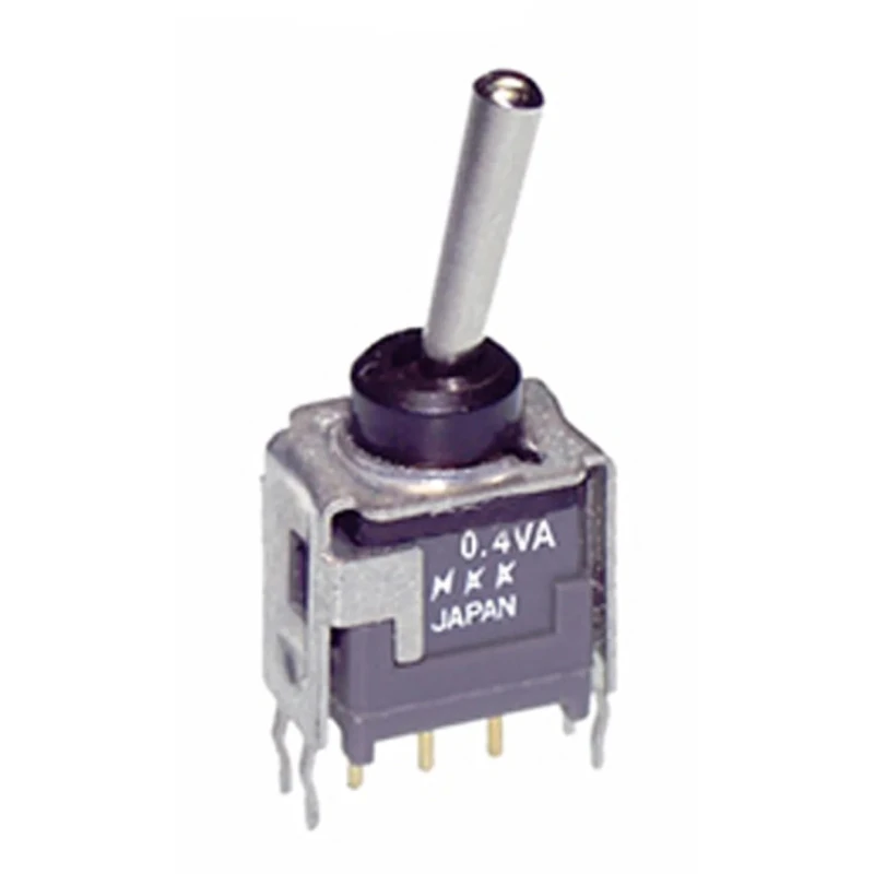 NKK Switches Toggle Switch PCB Mount On-On SPDT Through Hole Terminal 28V DC AC B12AB