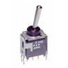 NKK Switches Toggle Switch PCB Mount On-On SPDT Through Hole Terminal 28V DC AC B12AB