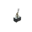 NKK Switches Toggle Switch Panel Mount On-Off-(On) DPST Solder Terminal 30 V DC 250 V AC S21AL