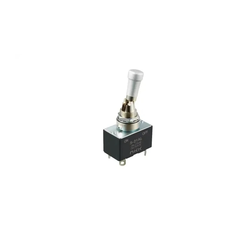 NKK Switches Toggle Switch Panel Mount On-Off-(On) DPST Solder Terminal 30 V DC 250 V AC S21AL
