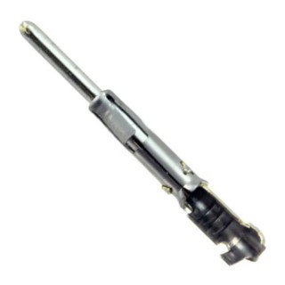 Souriau Sunbank by Eaton Male Crimp Circular Connector Contact, Contact Size 16, Wire Size 16AWG, 18 AWG, 13A SM16M11TK6