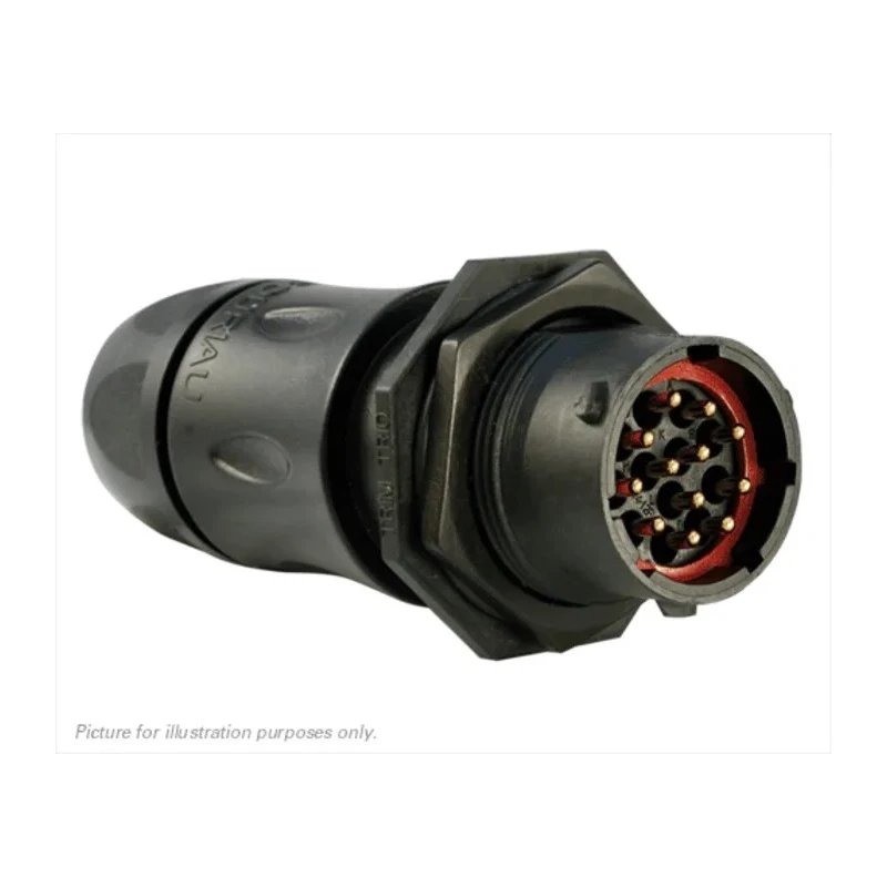 Souriau Sunbank by Eaton Circular Connector 12 Contacts Panel Mount Standard Plug Male IP68 IP69K UTS7GJC1412P