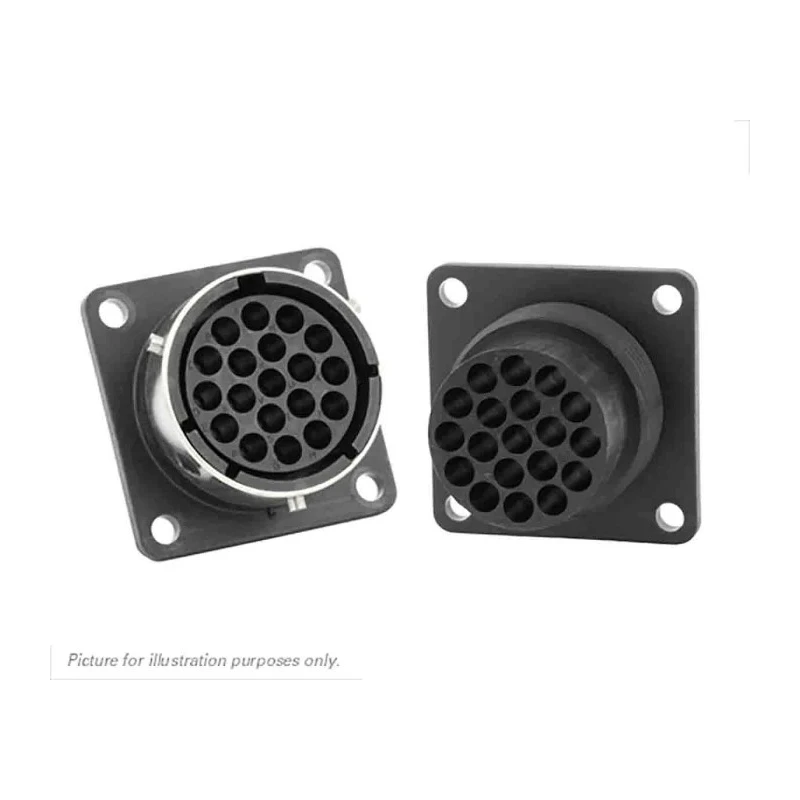 Souriau Sunbank by Eaton Circular Connector, 19 Contacts, Flange Mount, Plug Female, IP65 Rating, Thermoplastic UTG01619SH