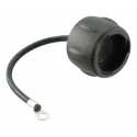 Souriau Sunbank by Eaton UTS Female Dust Cap Shell Size 12 IP68 Rated Polyamide UTS12DCGE