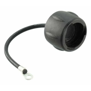 Souriau Sunbank by Eaton UTS Female Dust Cap Shell Size 12 IP68 Rated Polyamide UTS12DCGE