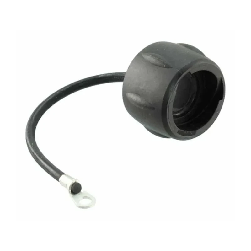 Souriau Sunbank by Eaton UTS Female Dust Cap Shell Size 12 IP68 Rated Polyamide UTS12DCGE