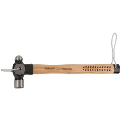 Bahco Ball-Pein Hammer with Hickory Handle, Head Weight 900g, Overall Length 390mm, Head Width 42mm TAH479-32