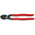 Knipex Compact Bolt Cutter 250 mm Overall Length 6 mm Cutting Capacity Plastic Grip Plastic Handle Chrome Vanadium 71 31 250