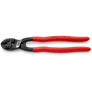 Knipex Compact Bolt Cutter 250 mm Overall Length 6 mm Cutting Capacity Plastic Grip Plastic Handle Chrome Vanadium 71 31 250