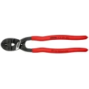 Knipex Compact Bolt Cutter 250 mm Overall Length 6 mm Cutting Capacity Plastic Grip Plastic Handle Chrome Vanadium 71 31 250