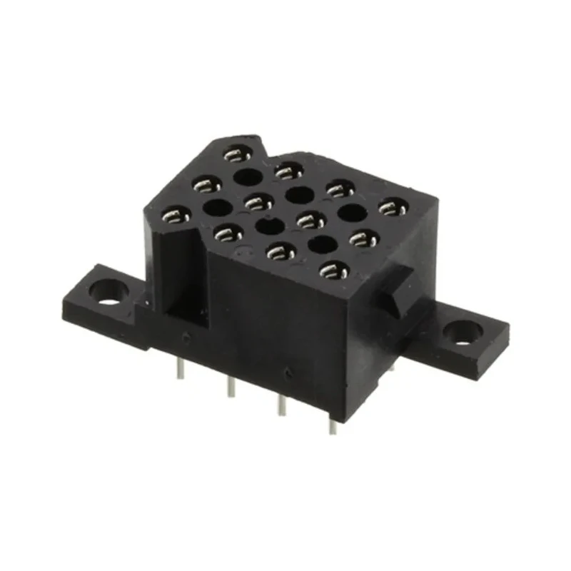 Souriau Sunbank by Eaton SMS Series Straight PCB Socket 12-Contact 4 Row 5.08 mm Pitch Solder SMS12RE3TR29