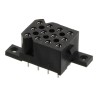 Souriau Sunbank by Eaton SMS Series Straight PCB Socket 12-Contact 4 Row 5.08 mm Pitch Solder SMS12RE3TR29