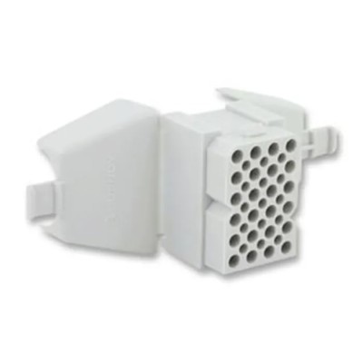 Souriau Sunbank by Eaton SMS Female PCB Housing 5.08 mm Pitch 24 Way 6 Row Straight SMS24RDH3