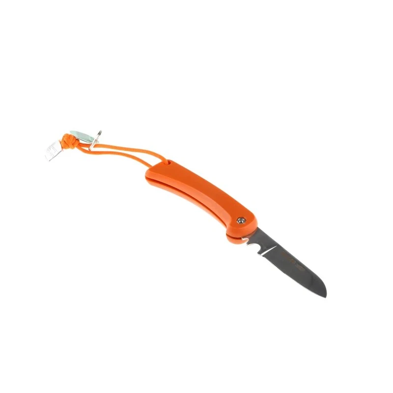 Bahco Electrician Knife Stainless Steel Blade Plastic Handle 85mm Closed Length 195mm Overall Length TAH2820EF2