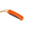 Bahco Electrician Knife Stainless Steel Blade Plastic Handle 85mm Closed Length 195mm Overall Length TAH2820EF2
