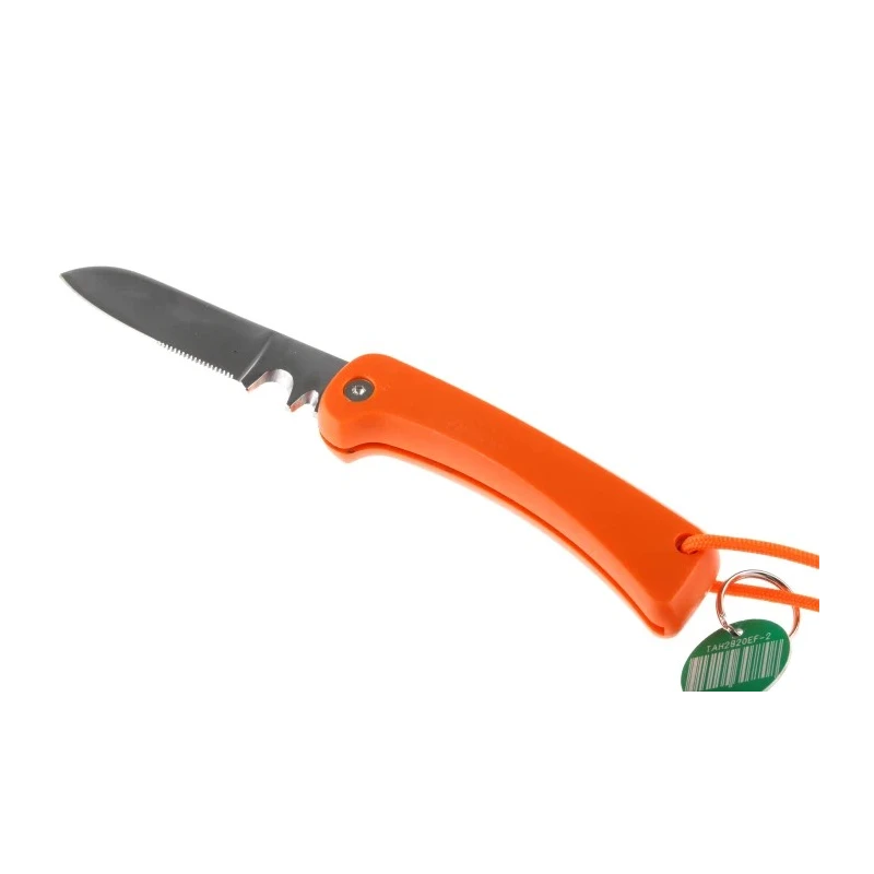 Bahco Electrician Knife Stainless Steel Blade Plastic Handle 85mm Closed Length 195mm Overall Length TAH2820EF2