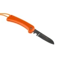 Bahco Electrician Knife Stainless Steel Blade Plastic Handle 85mm Closed Length 195mm Overall Length TAH2820EF2