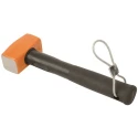 Bahco Sledge Hammer with Carbon Steel Handle 1.1 kg Head Weight, 249 mm Length, 45 mm Head Width TAH489-1100