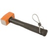 Bahco Sledge Hammer with Carbon Steel Handle 1.1 kg Head Weight, 249 mm Length, 45 mm Head Width TAH489-1100