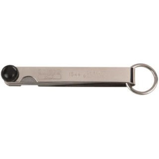 Bahco Feeler Gauge Metric with 400mm Blade Length and 25mm Thickness TAH1544
