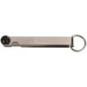 Bahco Feeler Gauge Metric with 400mm Blade Length and 25mm Thickness TAH1544