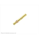 Souriau Sunbank by Eaton Female Crimp Circular Connector Contact, Contact Size 16, Wire Size 14,16AWG, Gold Plated RC14M50K