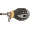 Bahco Stubby Screwdriver, 25 mm Alloy Steel Blade, Insulated, 83mm Overall Length TAHBE-8350