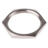 RS PRO Nickel Plated Brass Cable Gland Locknut M40 Thread United Kingdom 127-388