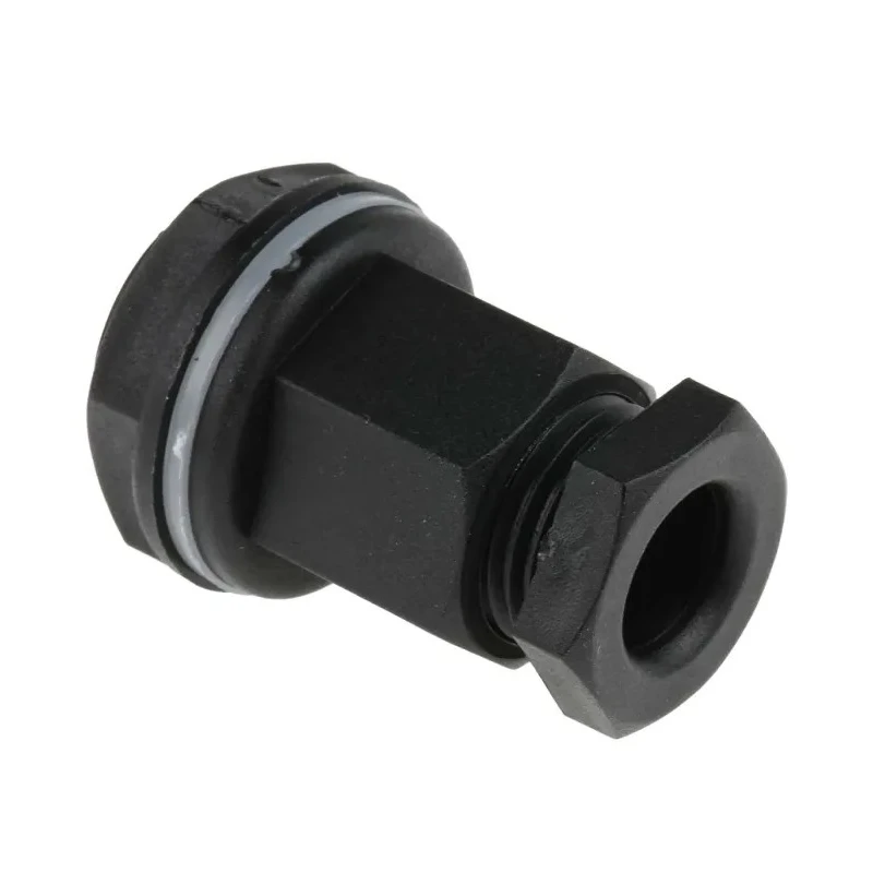RS PRO Black Plastic Cable Gland M20 Thread, 7 mm Min. to 10.5 mm Max. Cable Diameter, IP55, Locknut Included 127-631